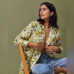 Onia Liberty Rose Beach Blazer size M